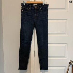 Madewell 9” High Rise Skinny Jeans | Size 29